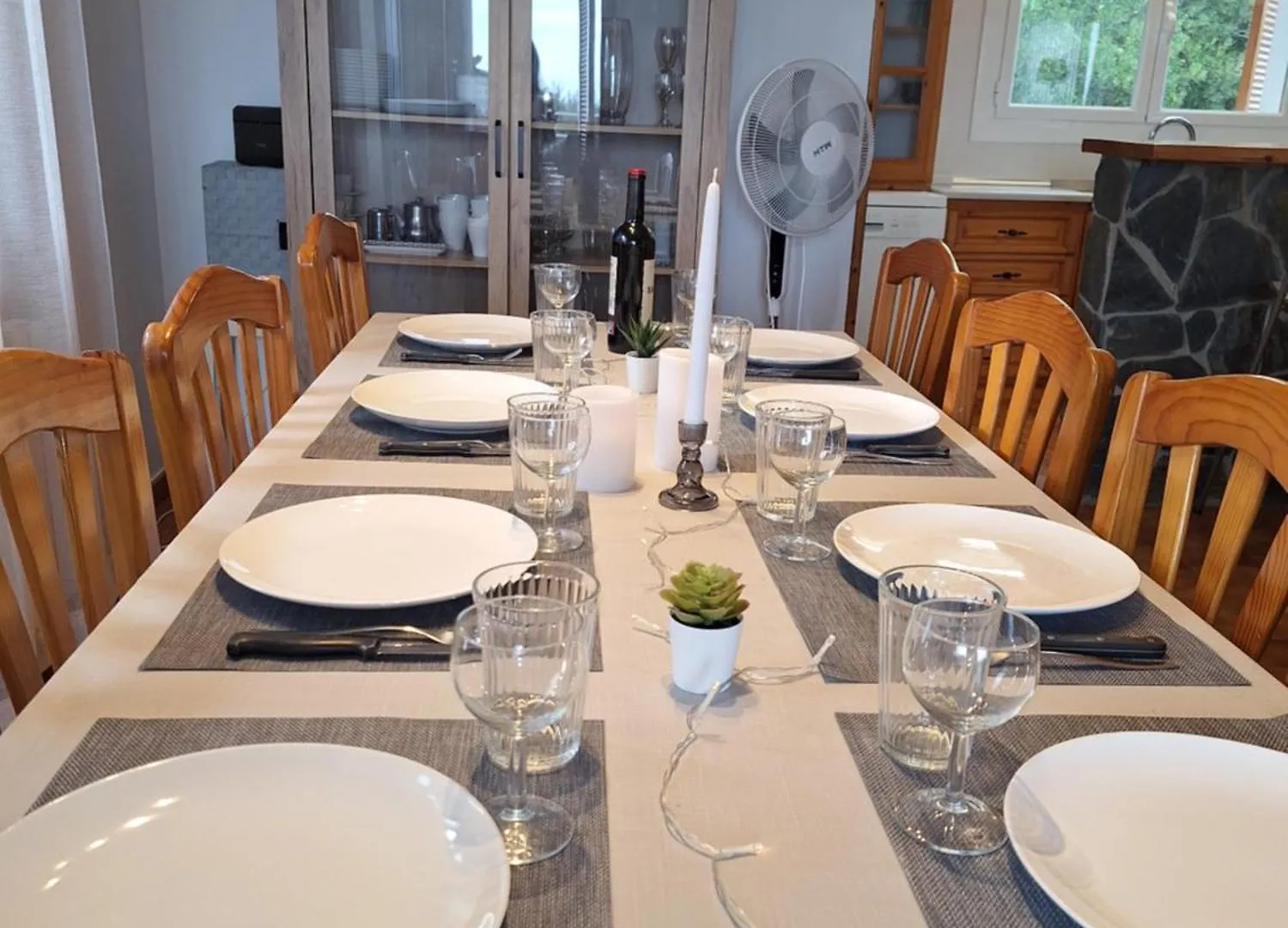 Casa Roure-4Br-Piscina Privada-Bbq-Vistas Mar-Ping Pong Villa Sant Cebria de Vallalta Spain